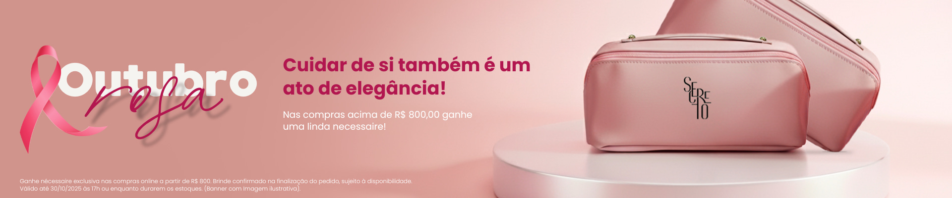 Categoria - Outubro Rosa 