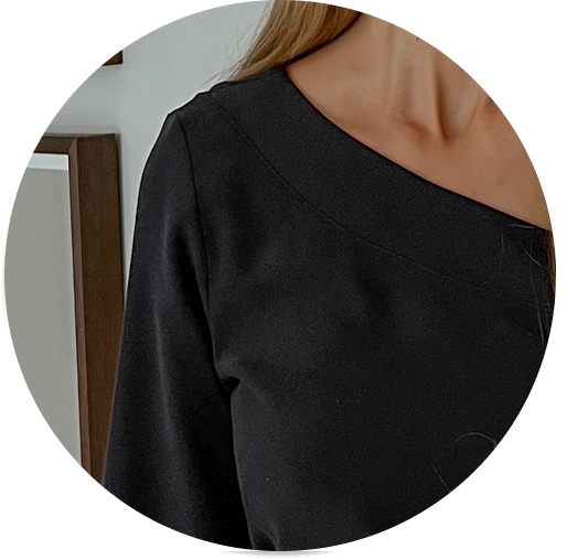 Conjunto pantalona preto