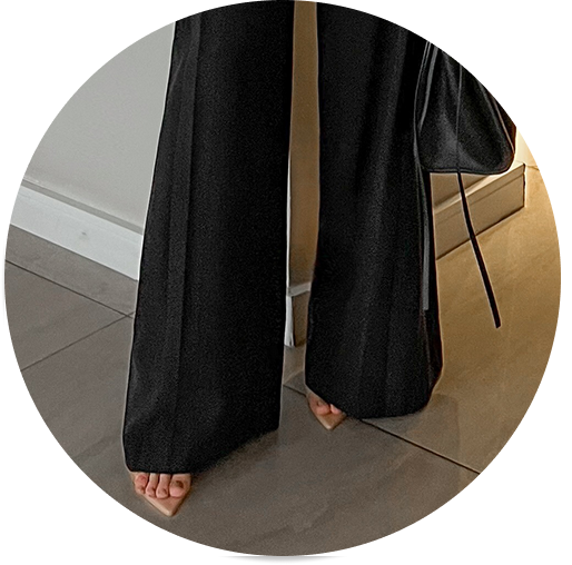 Conjunto pantalona preto