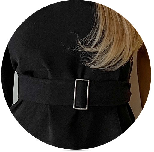 Conjunto pantalona preto