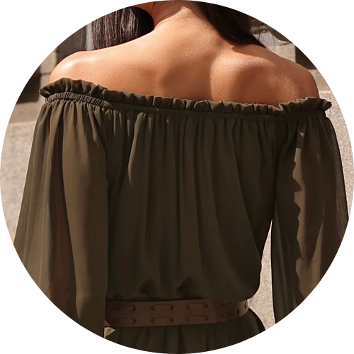 Vestido longuete maite