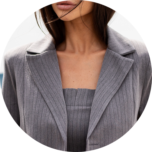 Blazer Risca de Giz Vitória