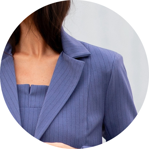 Blazer Risca de Giz Vitória