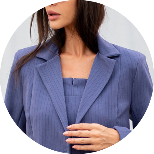 Blazer Risca de Giz Vitória