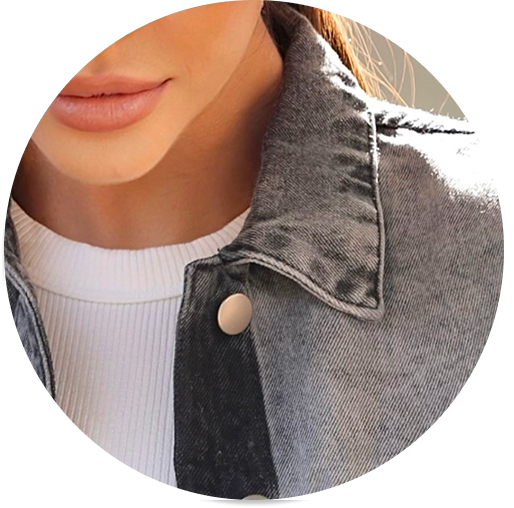 Casaco Jeans Estonado Mia