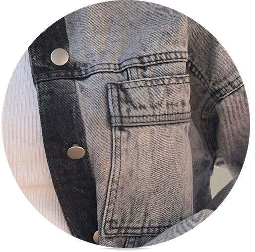 Casaco Jeans Estonado Mia