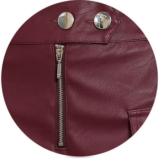  Shorts Couro Bolsos Pandora