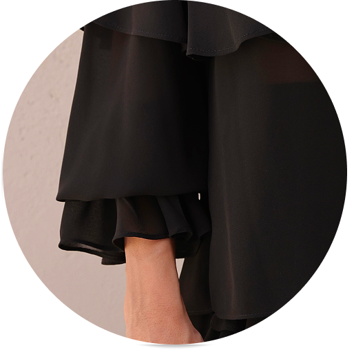  Conjunto Blusa e Short Saia Babado Alexia