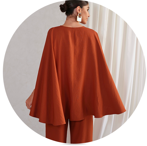 Conjunto Blusa e Pantalona Sabrina